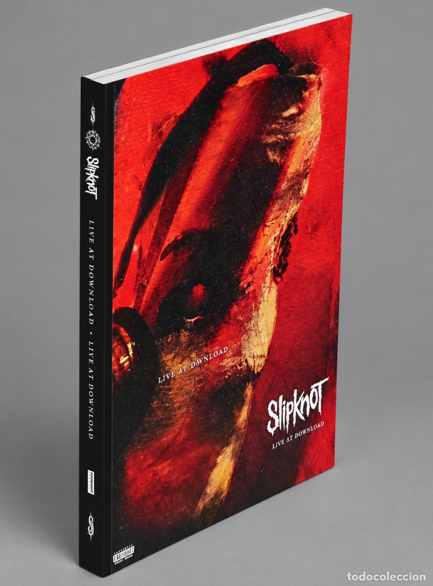 Music Videos and DVDs: [DOBLE DVD]. SLIPKNOT. LIVE AT DOWNLOAD.