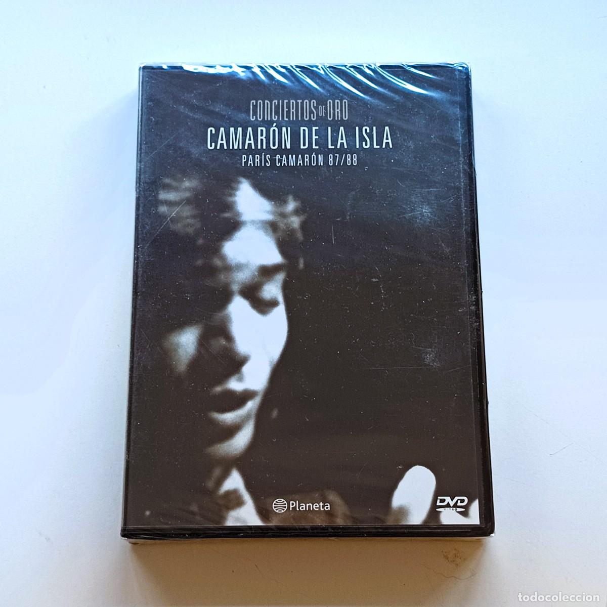 V&iacute;deos y DVD musicales: DVD Camar&oacute;n de la Isla - Par&iacute;s Camar&oacute;n 87/88