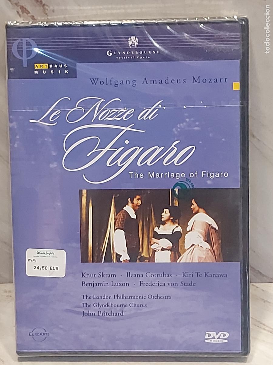 V&iacute;deos y DVD musicales: MOZART | LE NOZZE DI FIGARO | KIRI TE KANAWA | GLYNDEBOURNE | ARTHAUS MUSIK | DVD | PRECINTADO