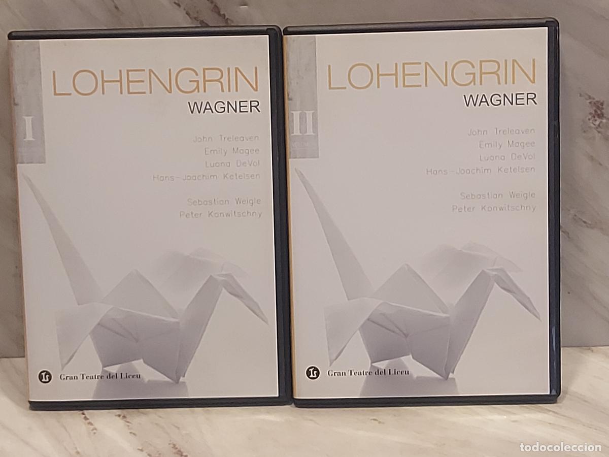 V&iacute;deos y DVD musicales: WAGNER | LOHENGRIN | BICENTENARIO WAGNER VERDI | GRAN TEATRE DEL LICEU | 2 DVD | DE LUJO