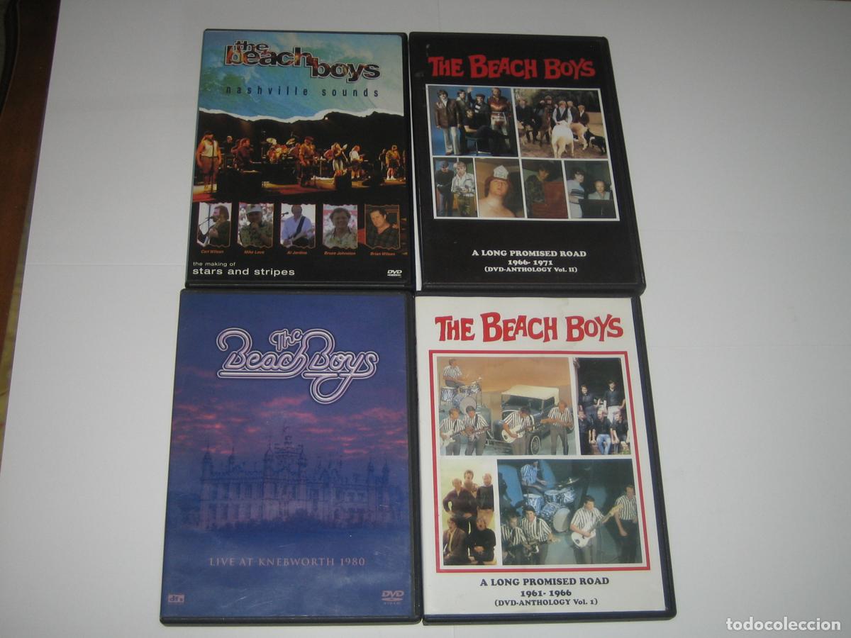 V&iacute;deos y DVD musicales: BEACH BOYS - LOTE DE 4 DVD MUY NUEVOS