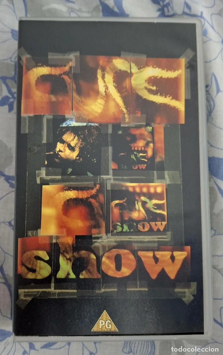 V&iacute;deos y DVD musicales: THE CURE - Show - VHS - Concierto Directo 1993 - Polygram Fiction - Edici&oacute;n Espa&ntilde;ola PAL