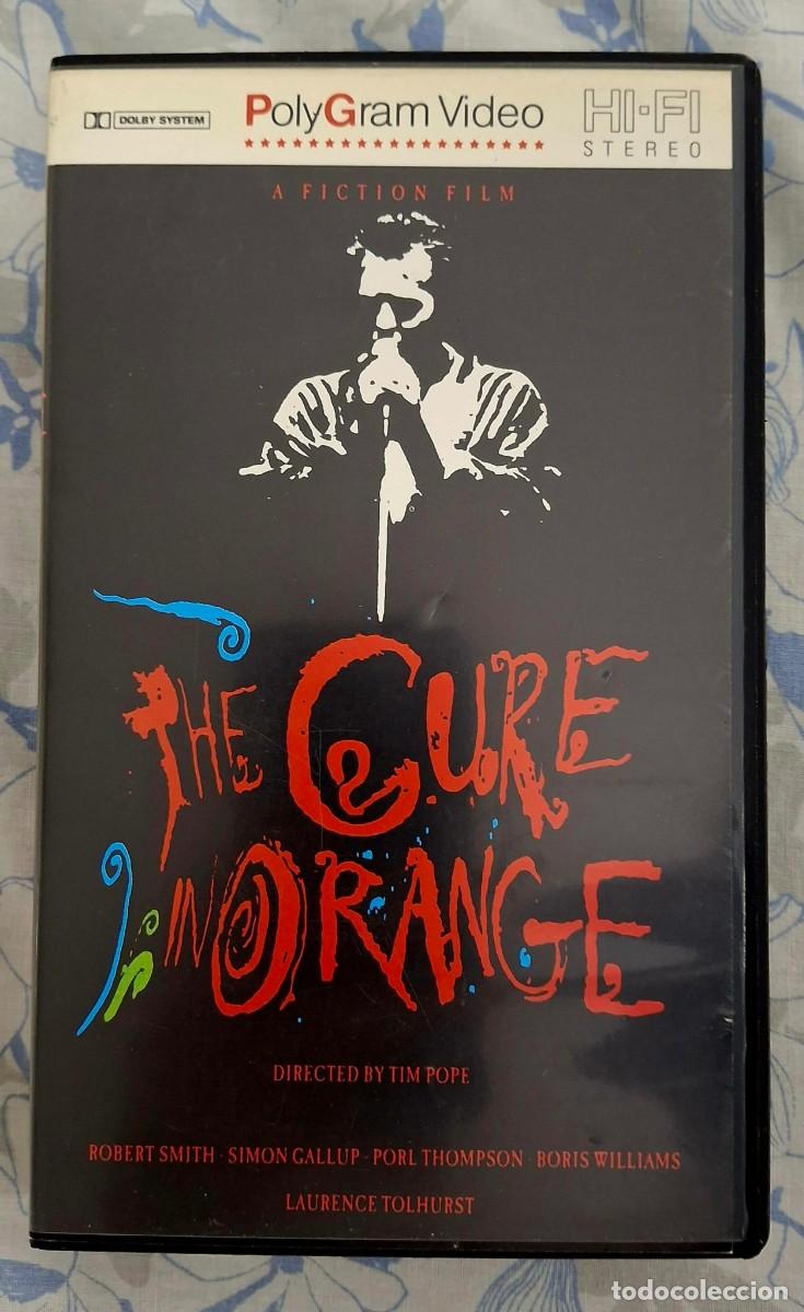 V&iacute;deos y DVD musicales: THE CURE - In Orange - VHS - Concierto directo 1987 - Tim Pope - Edici&oacute;n Espa&ntilde;ola Polygram