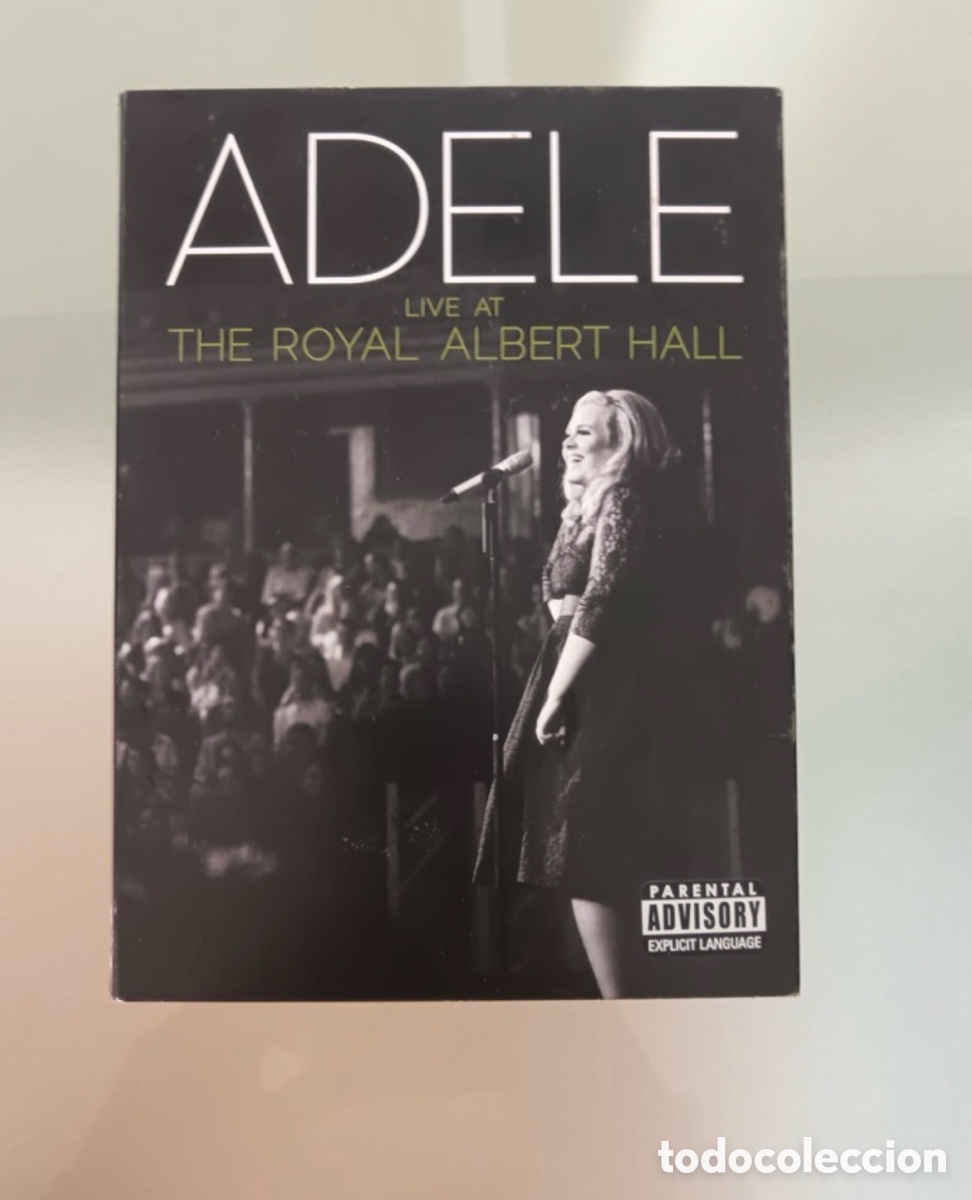 V&iacute;deos y DVD musicales: Cd Musica ADELE LIVE AT THE ROYAL ALBERT HALL. SET DVD / CD