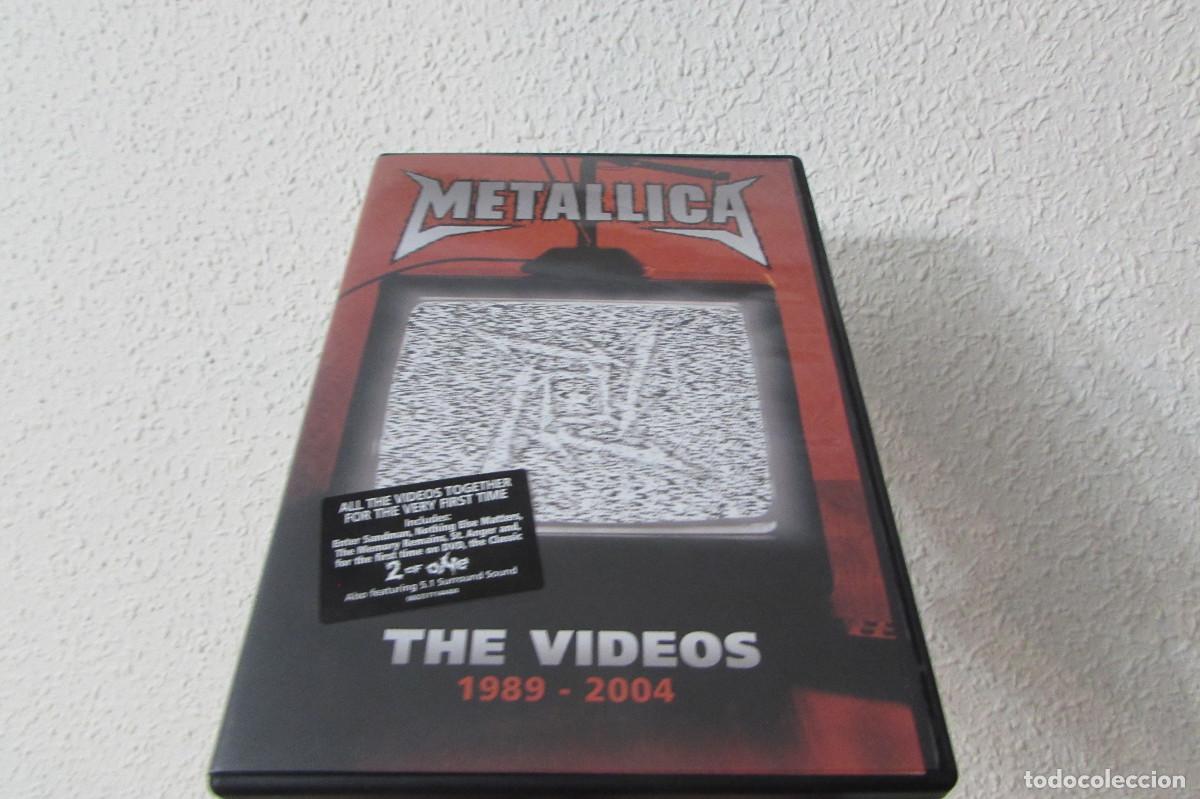 V&iacute;deos y DVD musicales: Metallica - The Videos 1989 - 2004 (DVD)