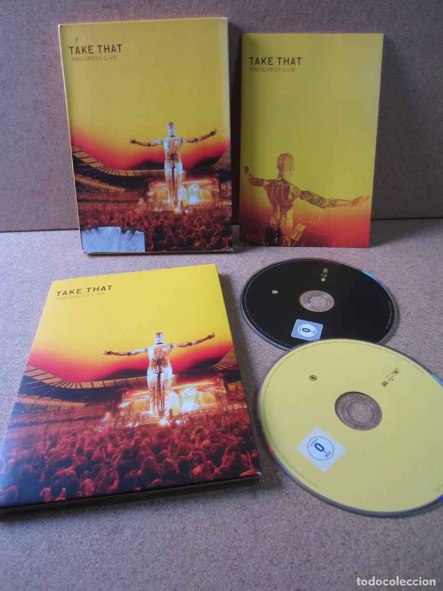 V&iacute;deos y DVD musicales: Take That Progress Live (2 DVD)