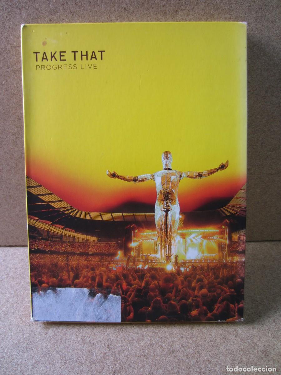 V&iacute;deos y DVD musicales: Take That Progress Live (2 DVD) - Foto 2