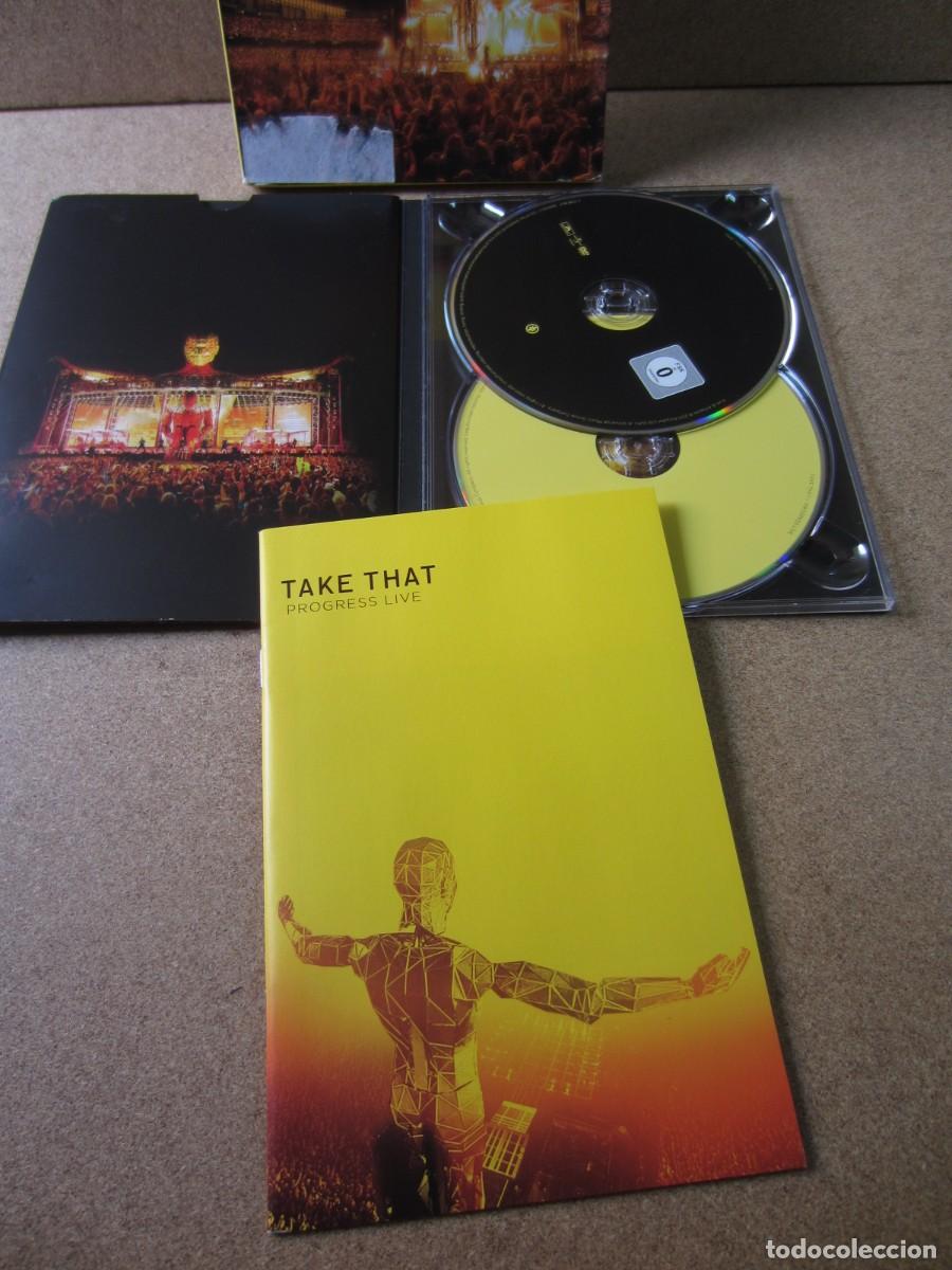 V&iacute;deos y DVD musicales: Take That Progress Live (2 DVD) - Foto 7