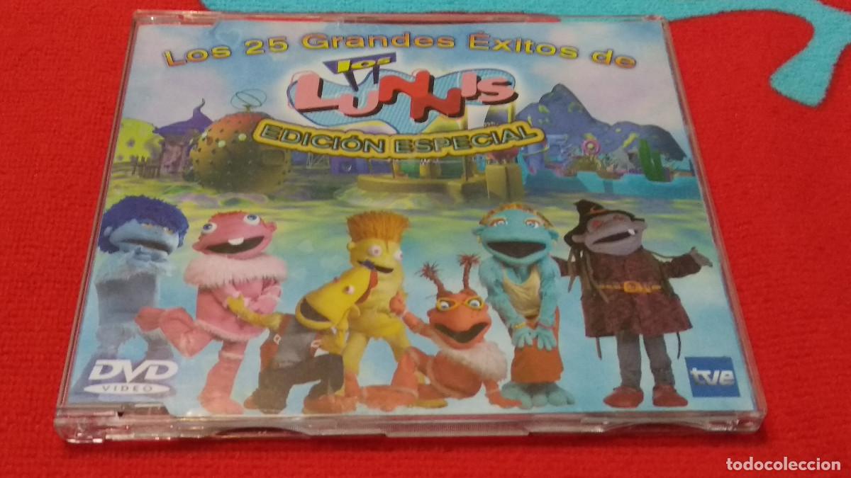 V&iacute;deos y DVD musicales: Los Lunnis &ndash; Los 25 Grandes Exitos de Los Lunnis - DVD TVE 2008 EDICI&Oacute;N ESPECIAL - EN BUEN ESTADO