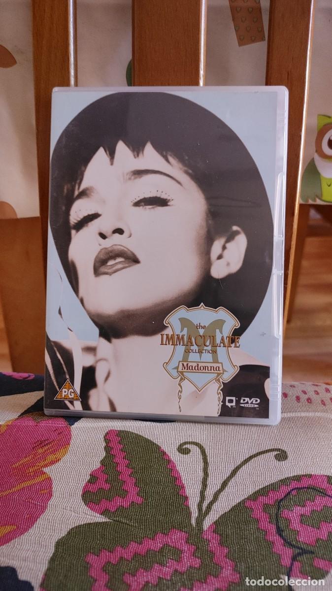 V&iacute;deos y DVD musicales: MADONNA-DVD THE IMMACULATE COLLECTION