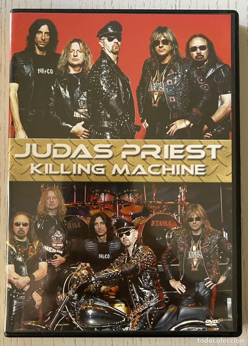V&iacute;deos y DVD musicales: JUDAS PRIEST &ndash; KILLING MACHINE &ndash; DVD - Foto 1