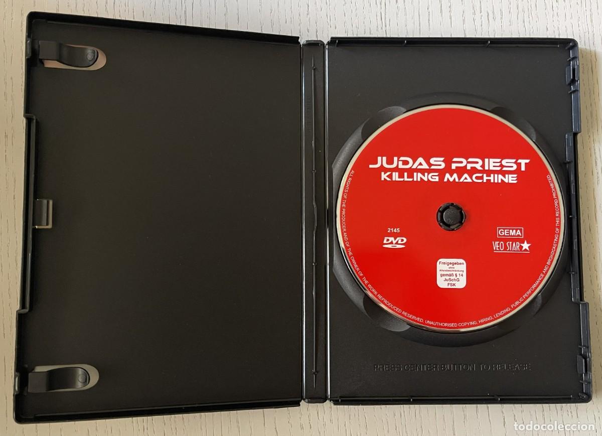 V&iacute;deos y DVD musicales: JUDAS PRIEST &ndash; KILLING MACHINE &ndash; DVD - Foto 3