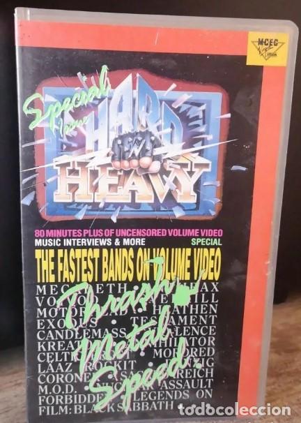 V&iacute;deos y DVD musicales: SPECIAL HARD 'N HEAVY - VHS