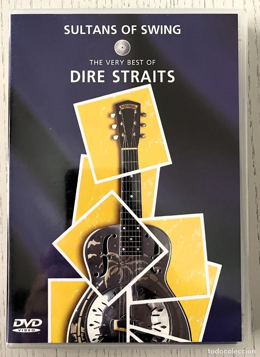V&iacute;deos y DVD musicales: SULTANS OF SWING THE VERY BEST OF DIRE STRAITS &ndash; DVD - 2004