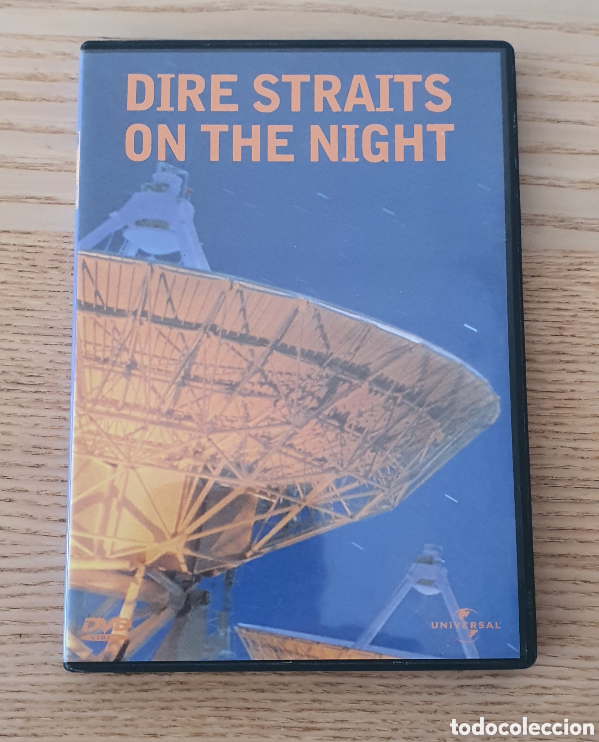 V&iacute;deos y DVD musicales: Dire Straits On the Night DVD
