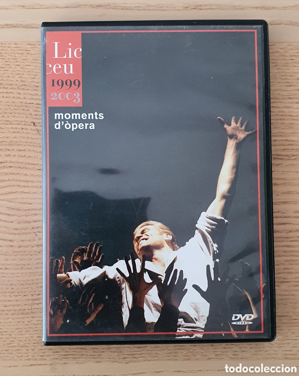 V&iacute;deos y DVD musicales: Liceu Moments d'&Ograve;pera 1999-2003