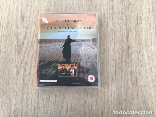V&iacute;deos y DVD musicales: DVD bluray Pet Shop Boys: It Couldn't Happen Here.