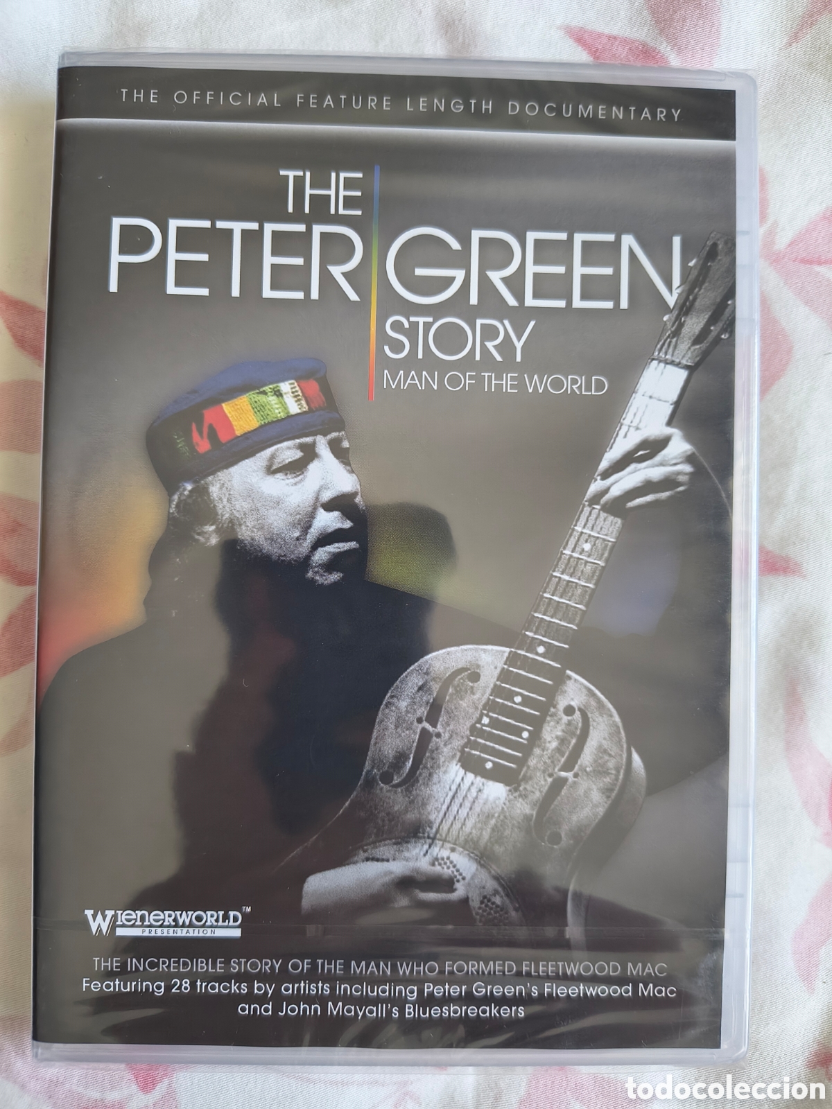 V&iacute;deos y DVD musicales: PETER GREEN The Peter Green Story. Man of the world. DVD Nuevo