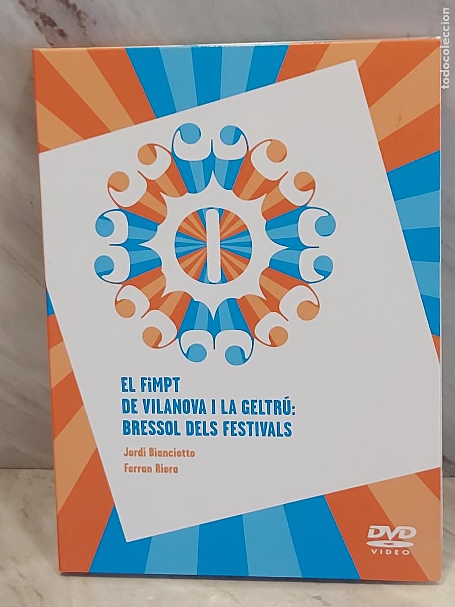 V&iacute;deos y DVD musicales: EL FIMPT DE VILANOVA I LA GELTR&Uacute; | BRESSOL DELS FESTIVALS | DVD + LIBRO | 30&ordm; ANIVERSARIO | DE LUJO