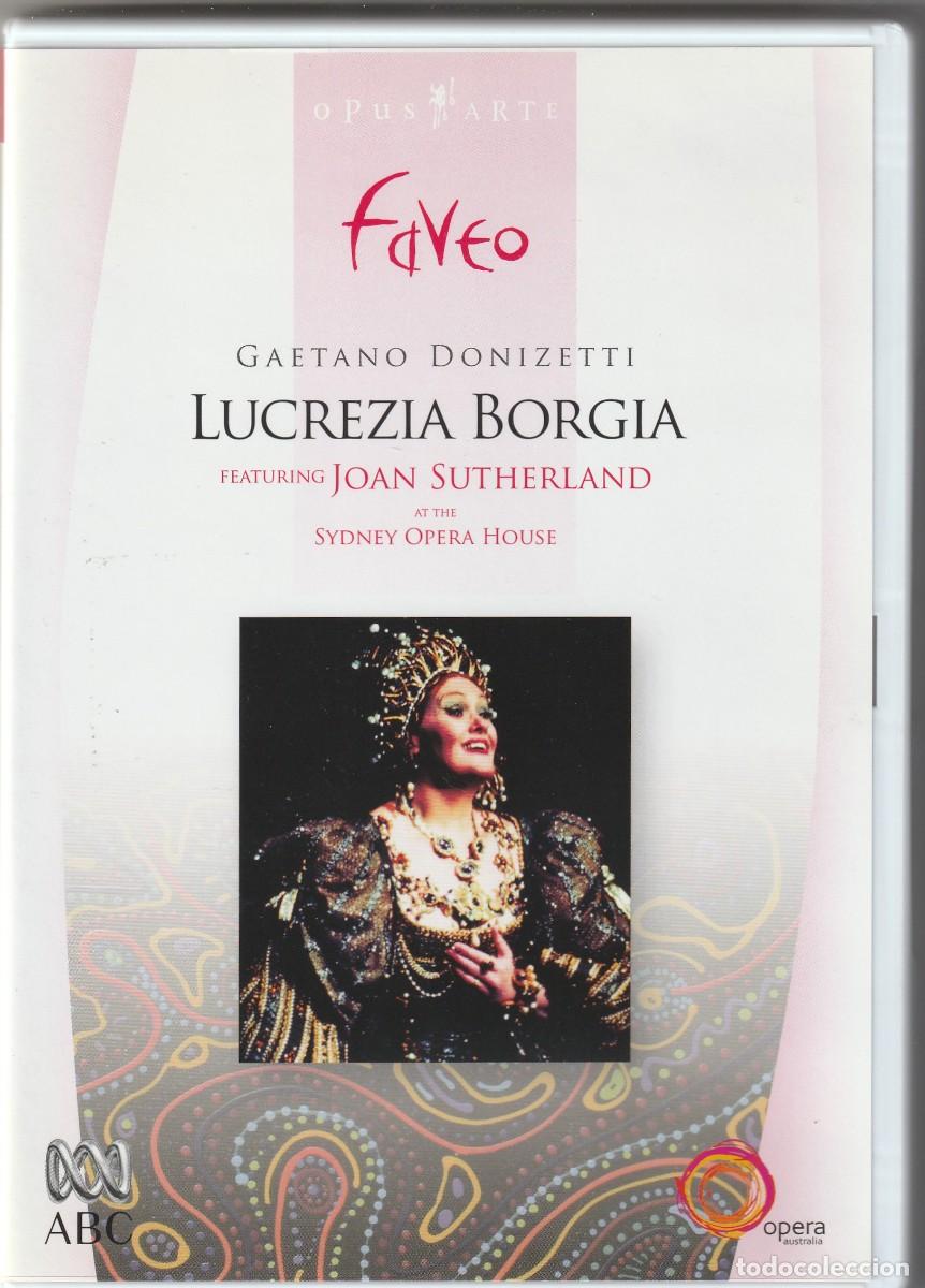 V&iacute;deos y DVD musicales: DONIZETTI - LUCRECIA BORGIA (DVD OPUS ARTE 2006) JOAN SUTHERLAND