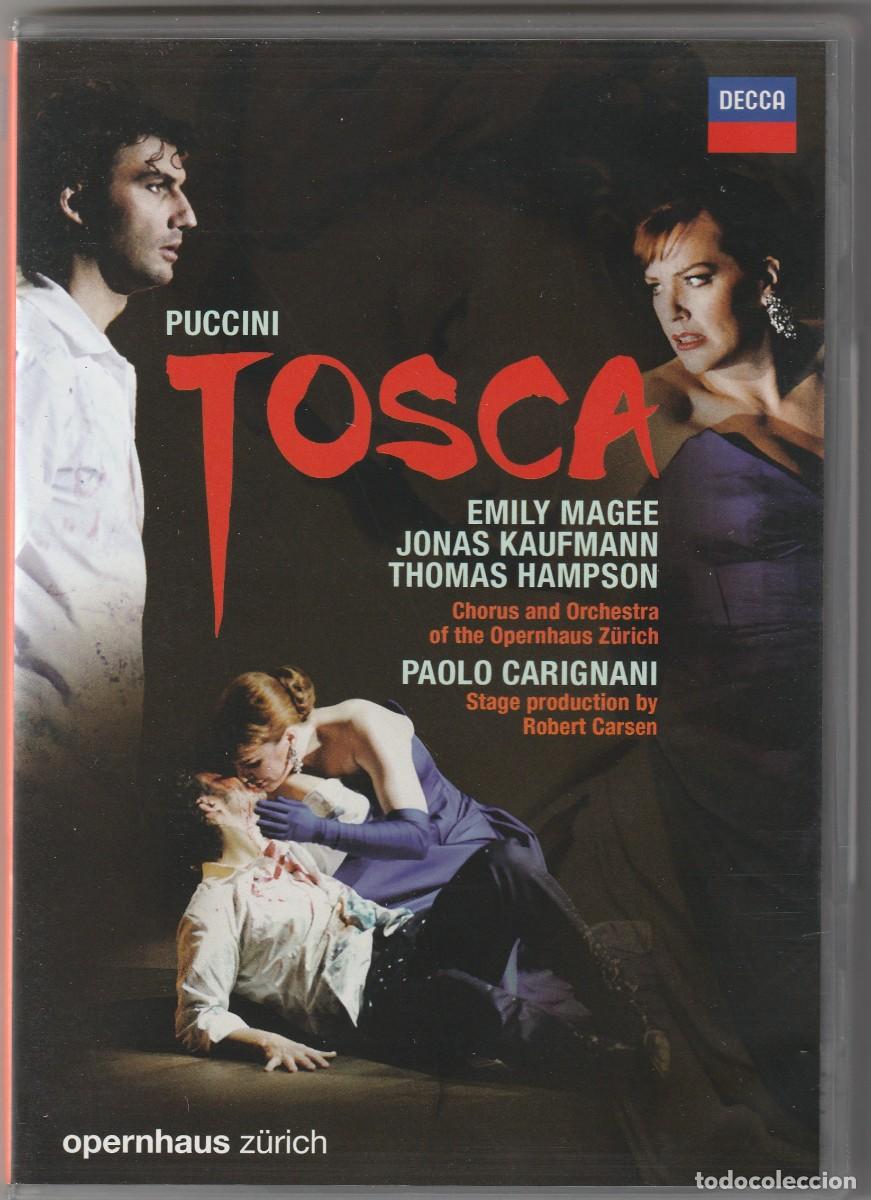 V&iacute;deos y DVD musicales: PUCCINI - TOSCA (DVD DECCA 2011) PAOLO CARIGNANI
