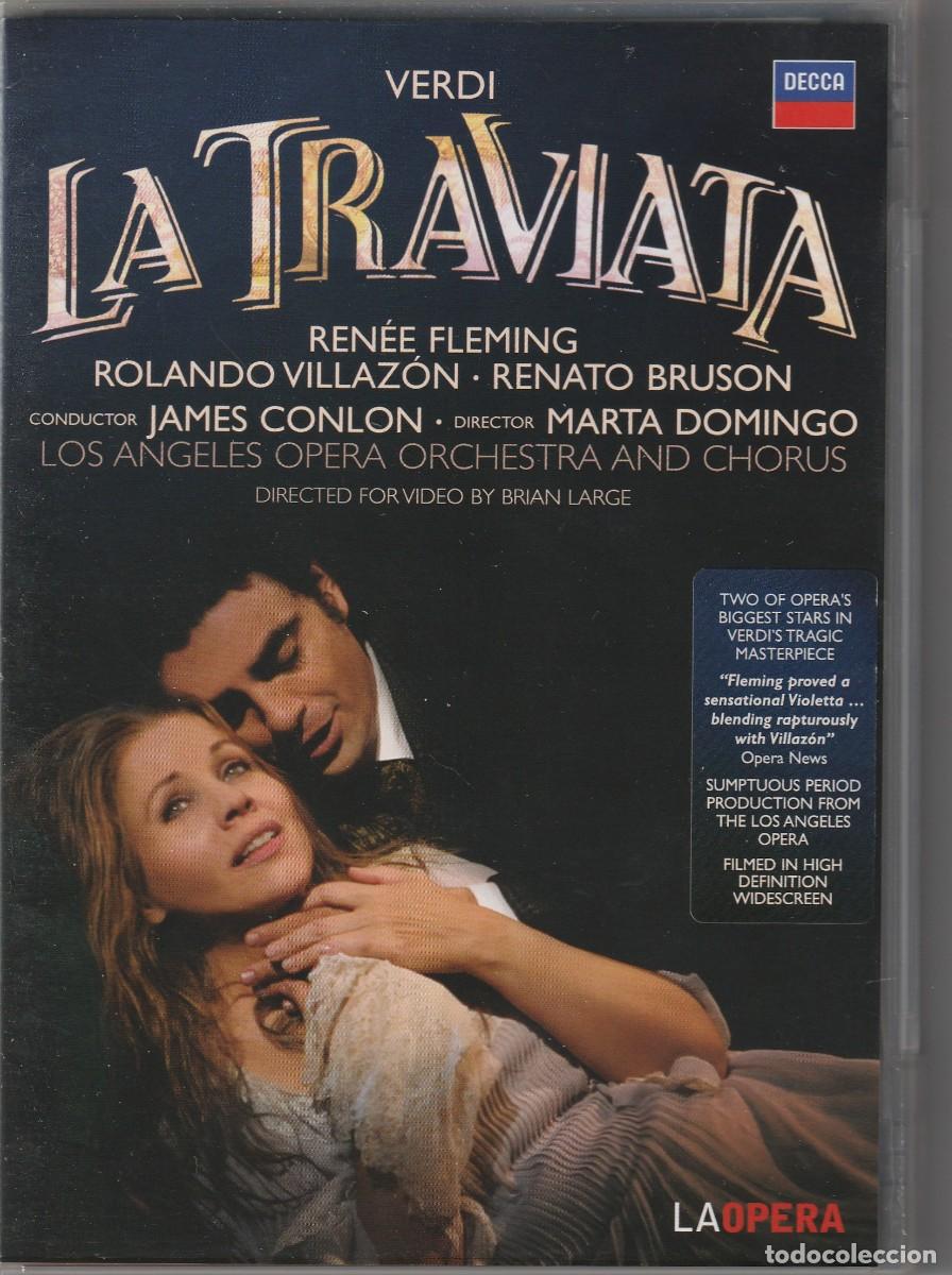 V&iacute;deos y DVD musicales: VERDI - LA TRAVIATA (DVD DECCA 2007) MARTA DOMINGO