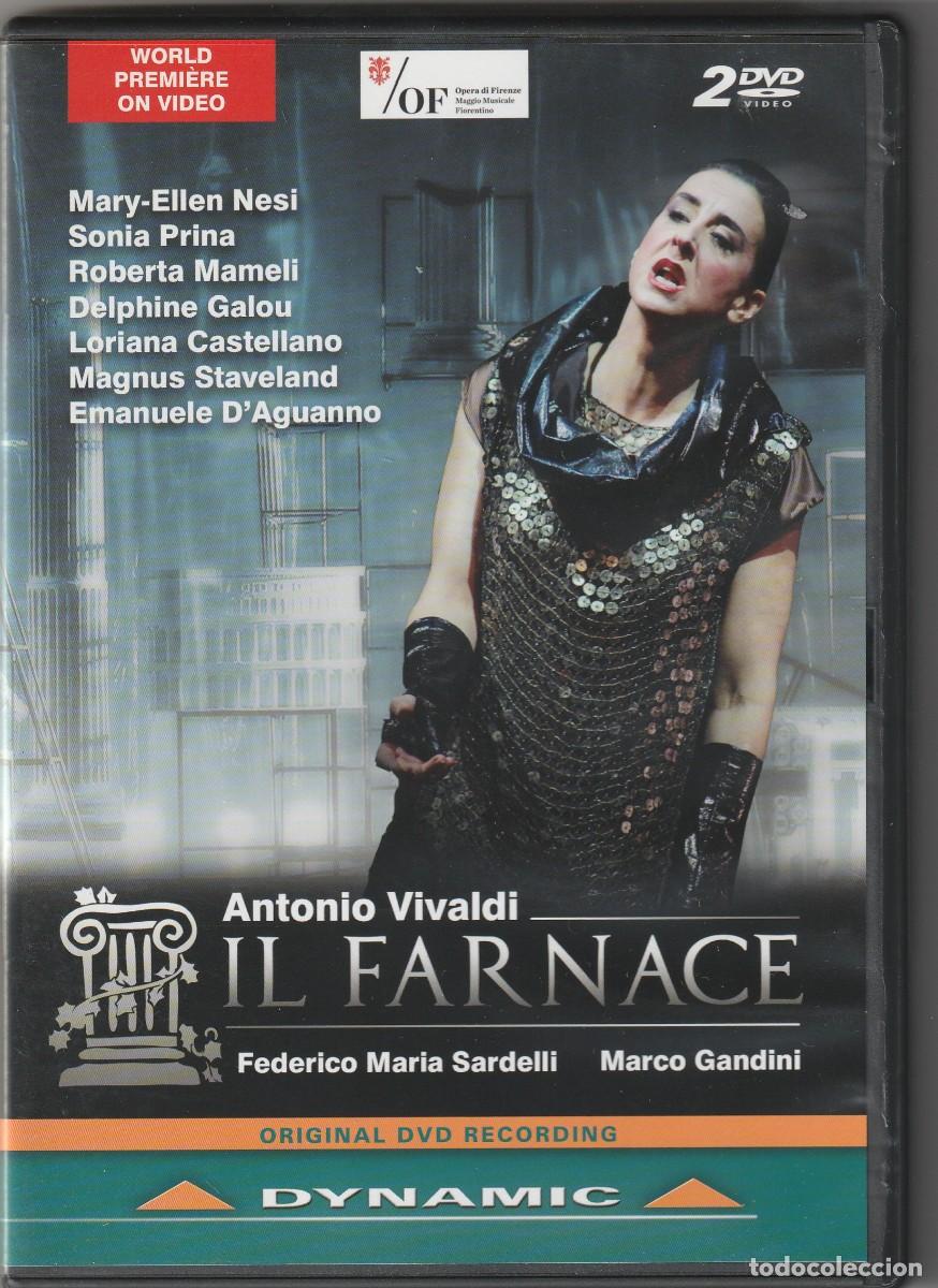 V&iacute;deos y DVD musicales: VIVALDI - IL FARNACE (2 x DVD DYNAMIC 2015)