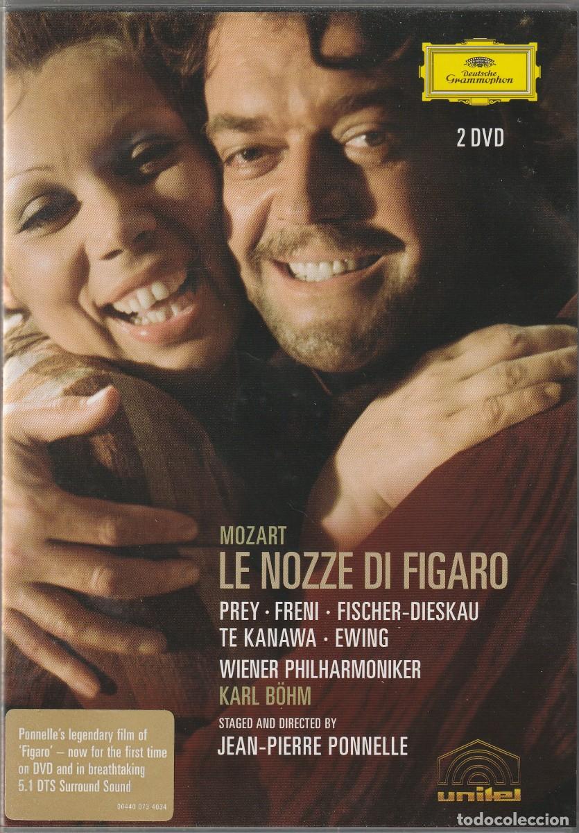 V&iacute;deos y DVD musicales: MOZART - LA NOZZE DI FIGARO (2 x DVD DG 2005)