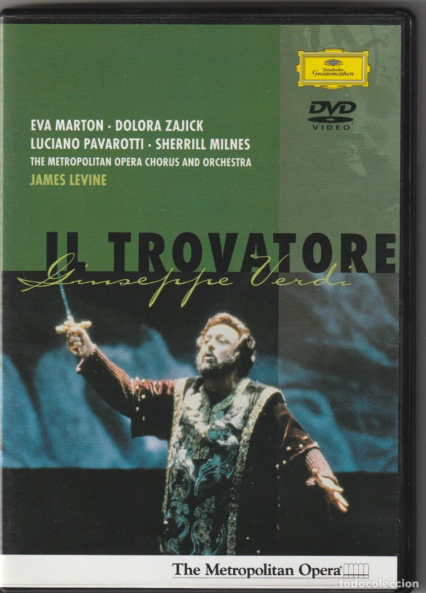 V&iacute;deos y DVD musicales: VERDI - IL TROVATORE (DVD DG 2000) JAMES LEVINE