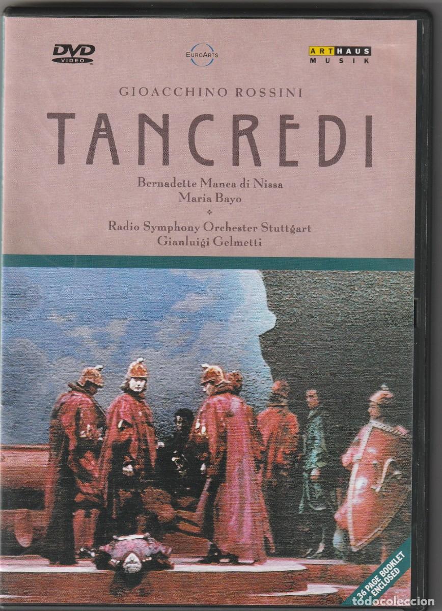 V&iacute;deos y DVD musicales: ROSSINI - TANCREDI (DVD ARTHAUS MUSIC)