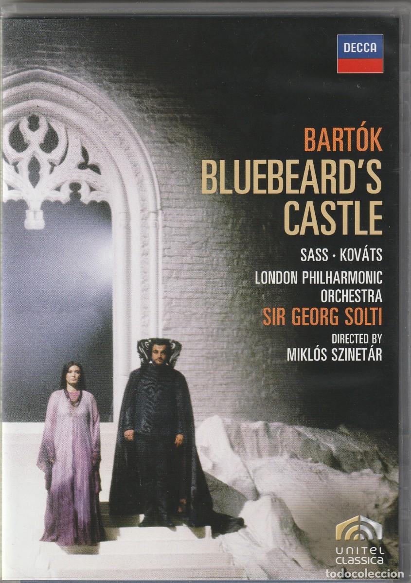 V&iacute;deos y DVD musicales: BARTOK - BLUEBEARD'S CASTLE (DVD DECCA 2008) SIR GEORG SOLTI