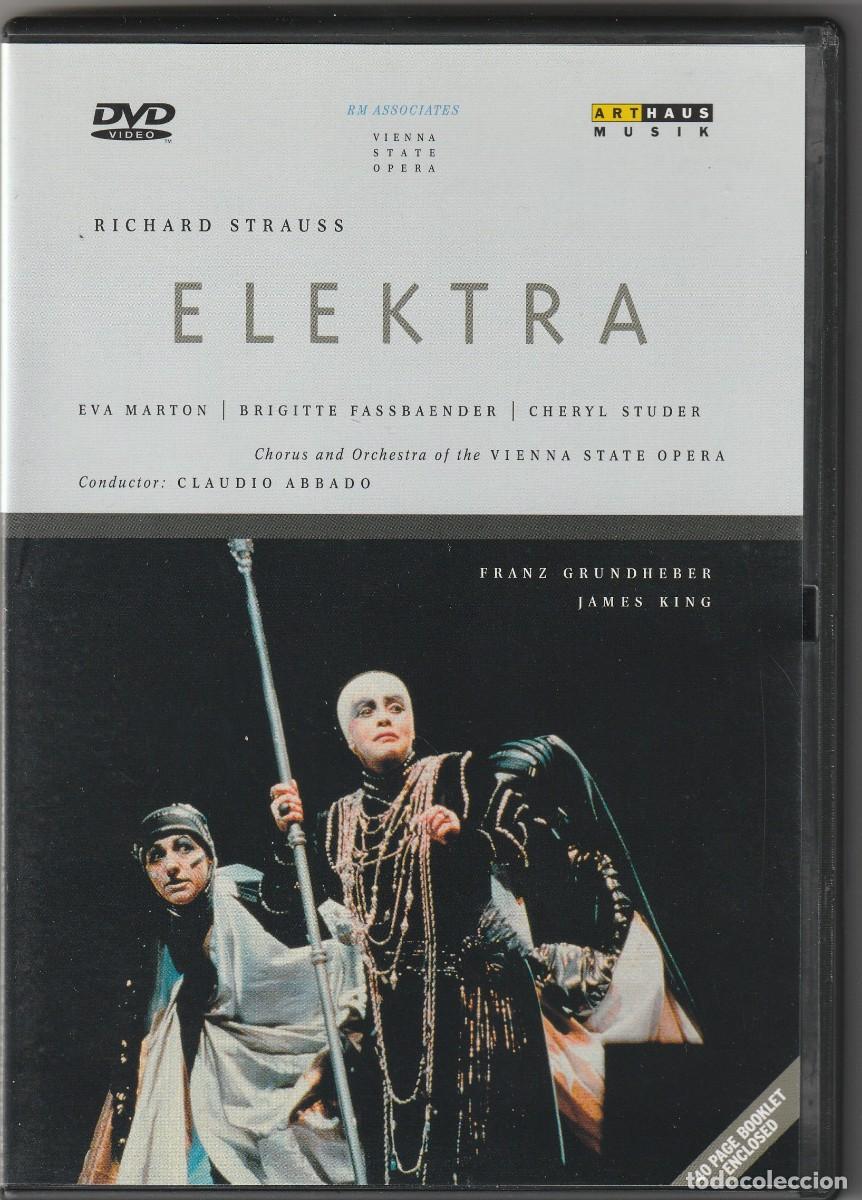 V&iacute;deos y DVD musicales: STRAUSS - ELEKTRA (DVD ARTHAUS MUSIC)