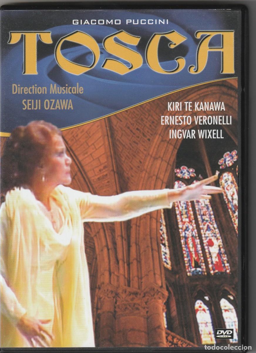 V&iacute;deos y DVD musicales: PUCCINI - TOSCA (DVD VILLAMENTOL) SEIJI OZAWA