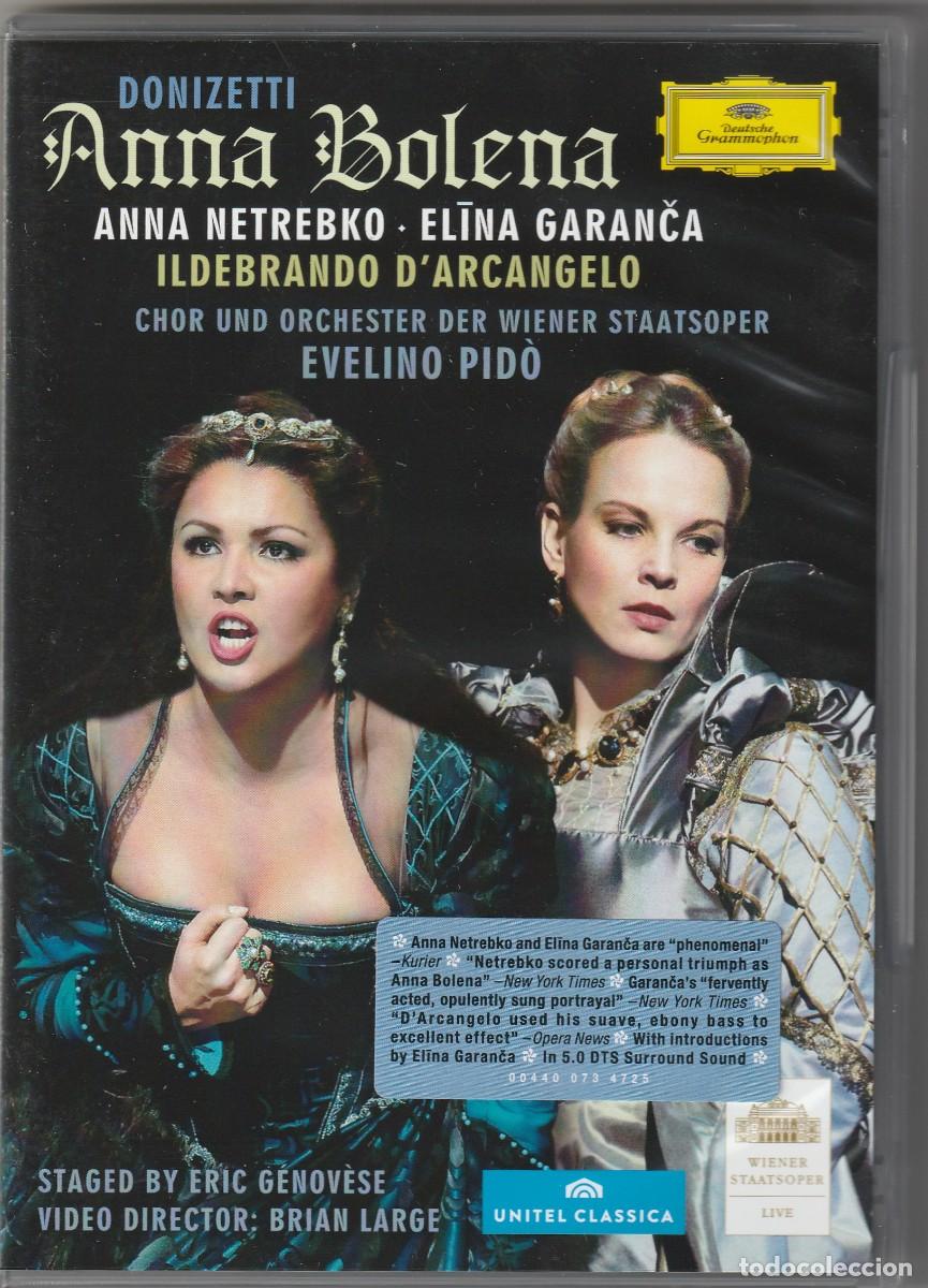 V&iacute;deos y DVD musicales: DONIZETTI - ANNA BOLENA (DVD DG 2011) EVELINO PIDO
