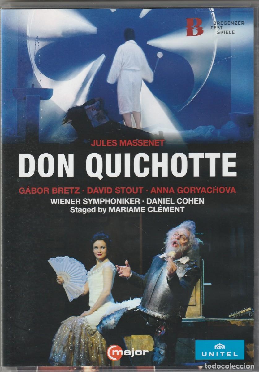V&iacute;deos y DVD musicales: MASSENET - DON QUICHOTTE (DVD UNITEL 2019)