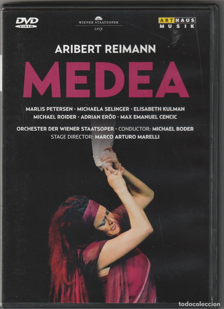 V&iacute;deos y DVD musicales: ARIBERT REIMANN - MEDEA (DVD ARTHAUS MUSIK 2010) MICHAEL BODER