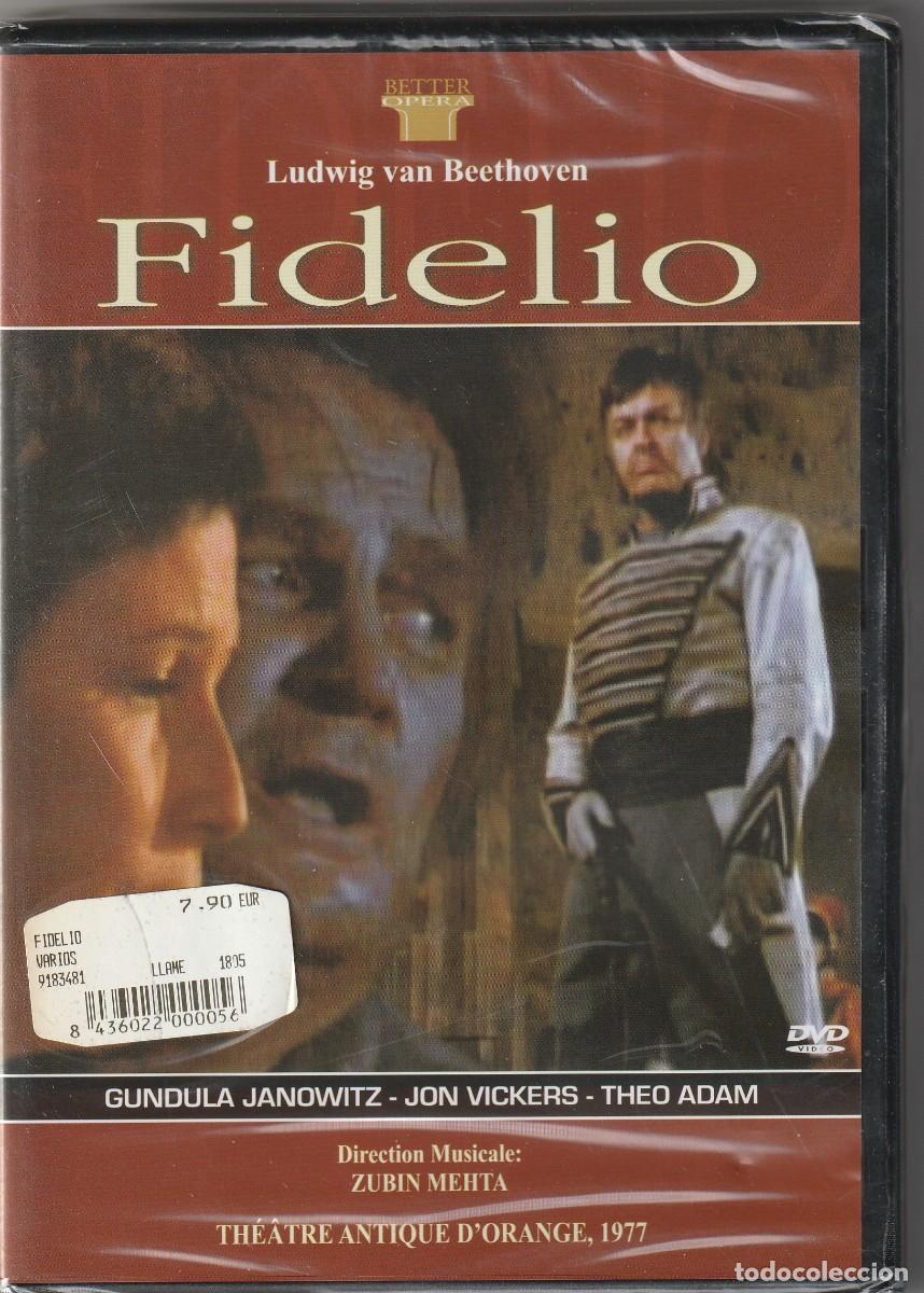 V&iacute;deos y DVD musicales: BEETHOVEN - FIDELIO (DVD BETTER) ZUBIN METHA