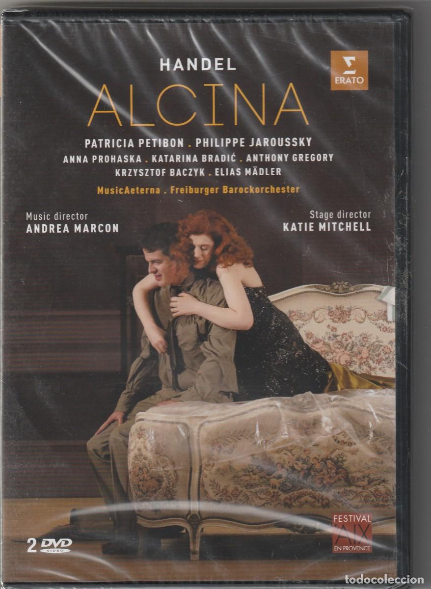 V&iacute;deos y DVD musicales: HANDEL - ALCINA (2 x DVD ERATO 2015) ANDREA MARCON