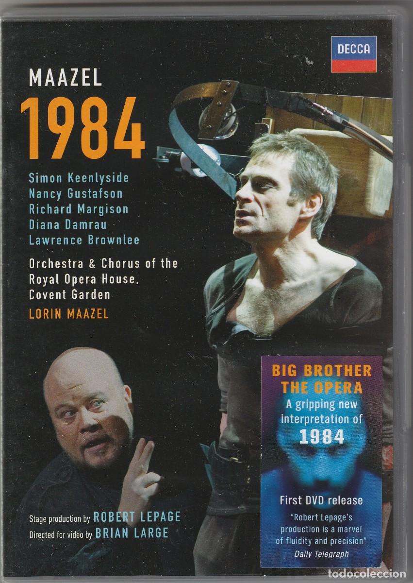 V&iacute;deos y DVD musicales: MAAZEL - 1984 (2 x DVD DECCA 2005) LORIN MAAZEL