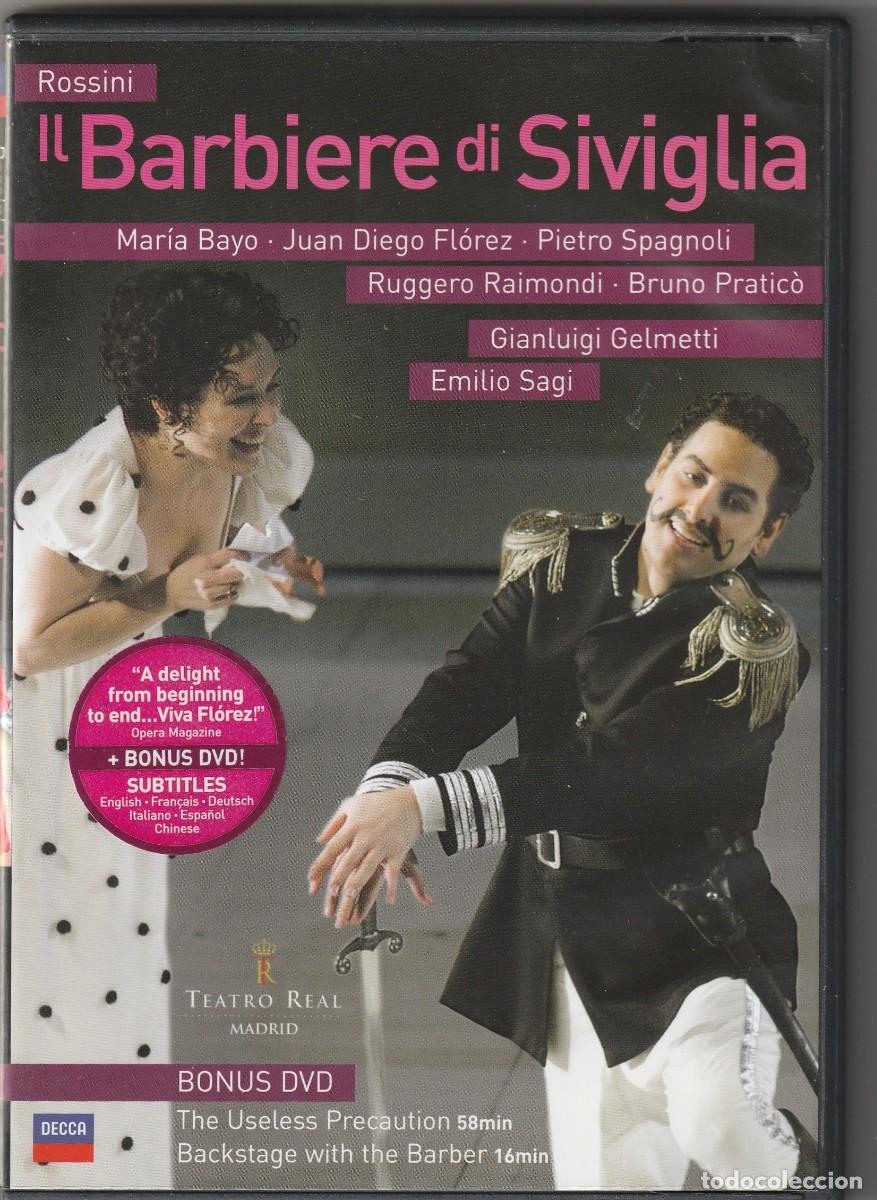 V&iacute;deos y DVD musicales: ROSSINI - IL BARBIERI DI SEVIGLIA (DVD DECCA 2005)