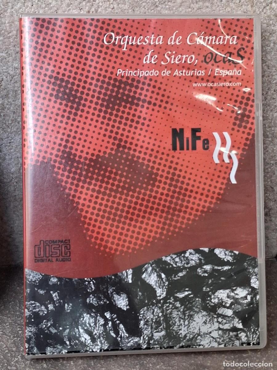V&iacute;deos y DVD musicales: ORQUESTA DE CAMARA DE SIERO MUSICA DE FLORES CHAVIANO PARA ASTURIAS DVD MARIO BERNARDO MANUEL PAZ