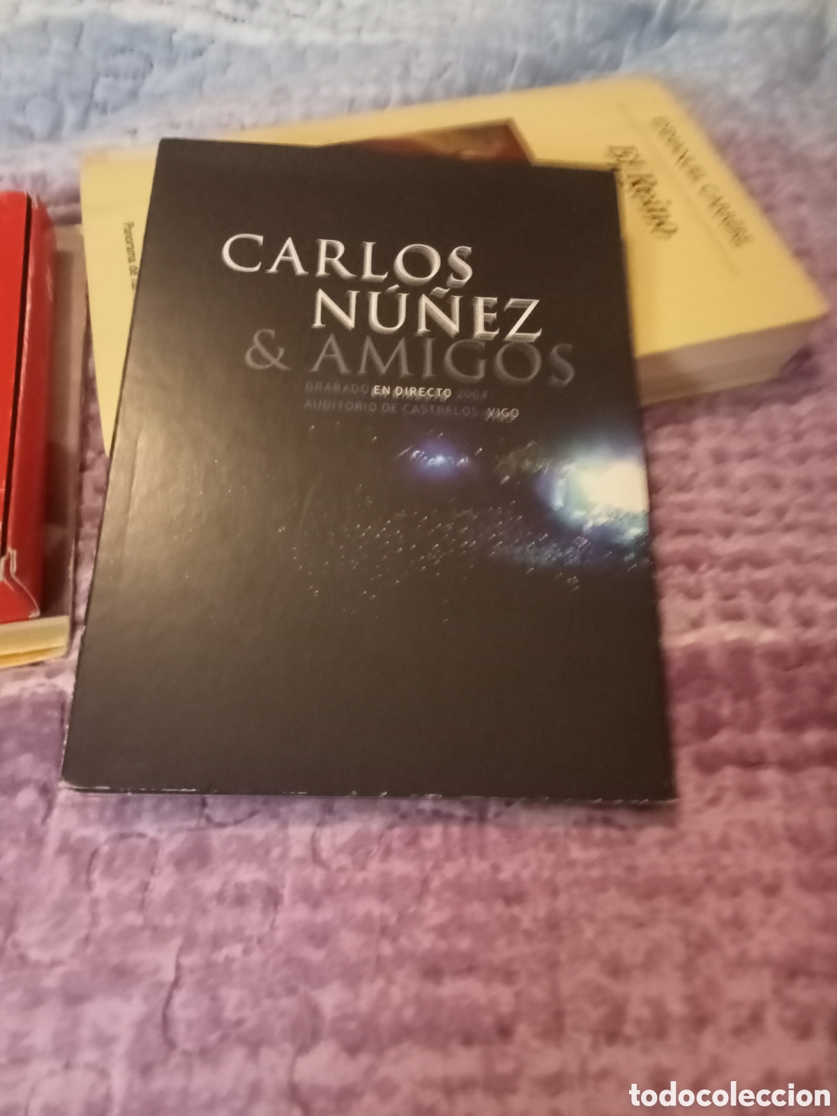 V&iacute;deos y DVD musicales: Carlos N&uacute;&ntilde;ez y amigos CD/DVD