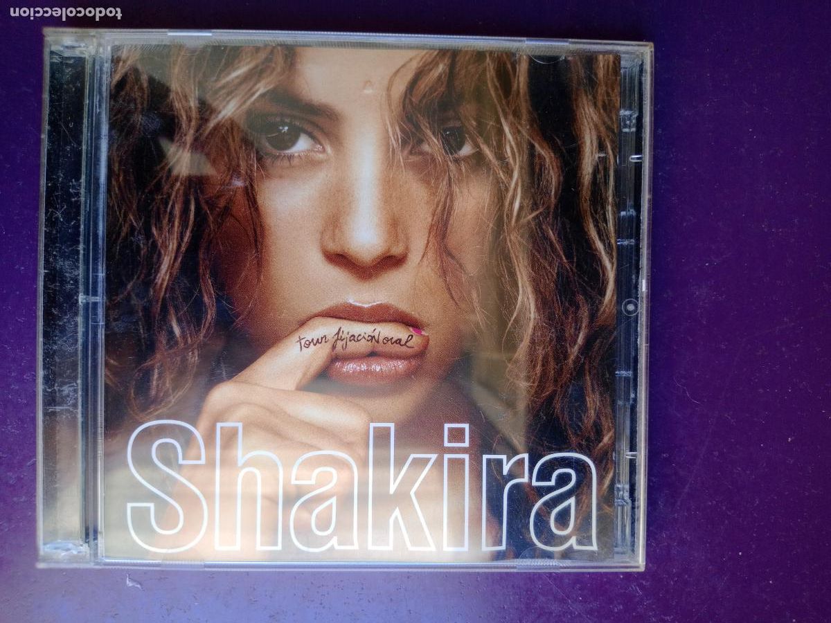 V&iacute;deos y DVD musicales: Shakira &ndash; Tour Fijacion Oral - DVD + CD SONY 2007 - SIN APENAS USO