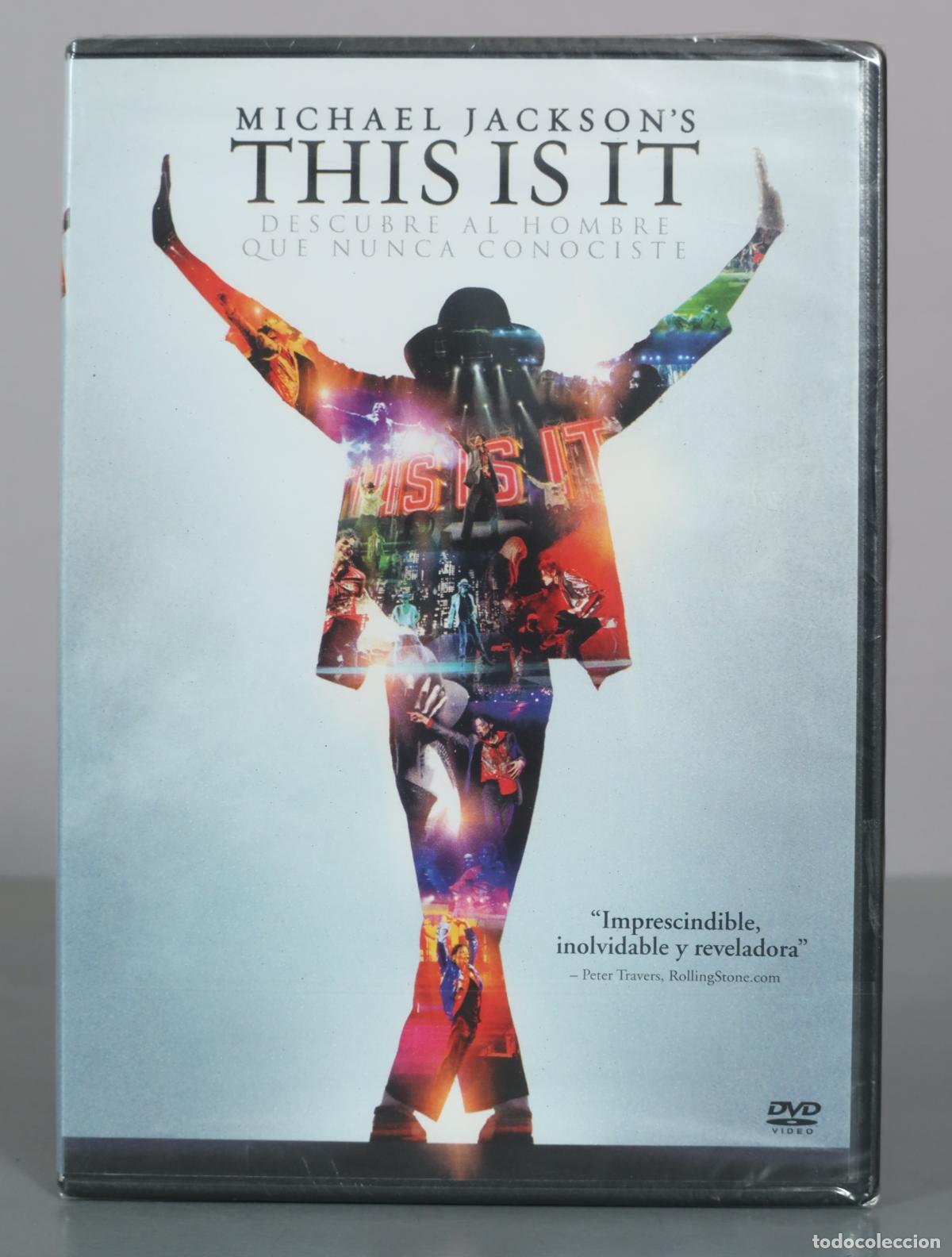 V&iacute;deos y DVD musicales: DVD. Michael Jackson's This Is It . PRECINTADO