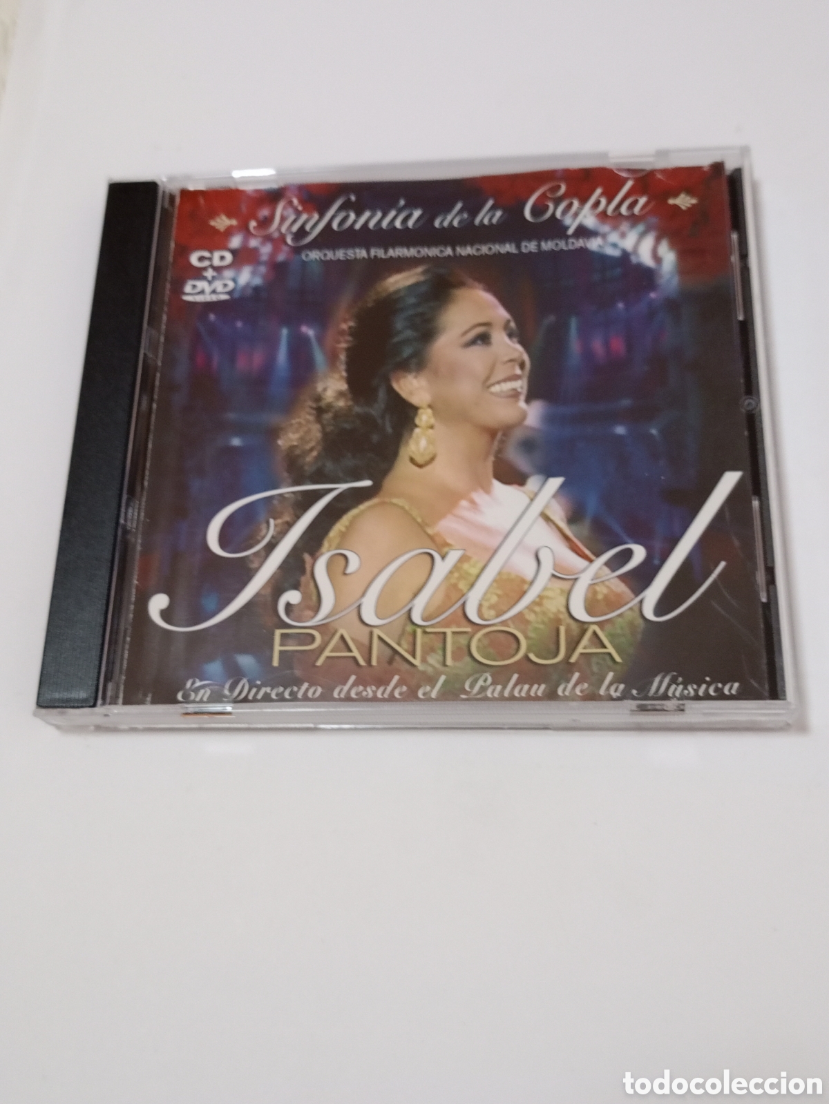 V&iacute;deos y DVD musicales: ISABEL PANTOJA - SINFON&Iacute;A DE LA COPLA - solo DVD 2006