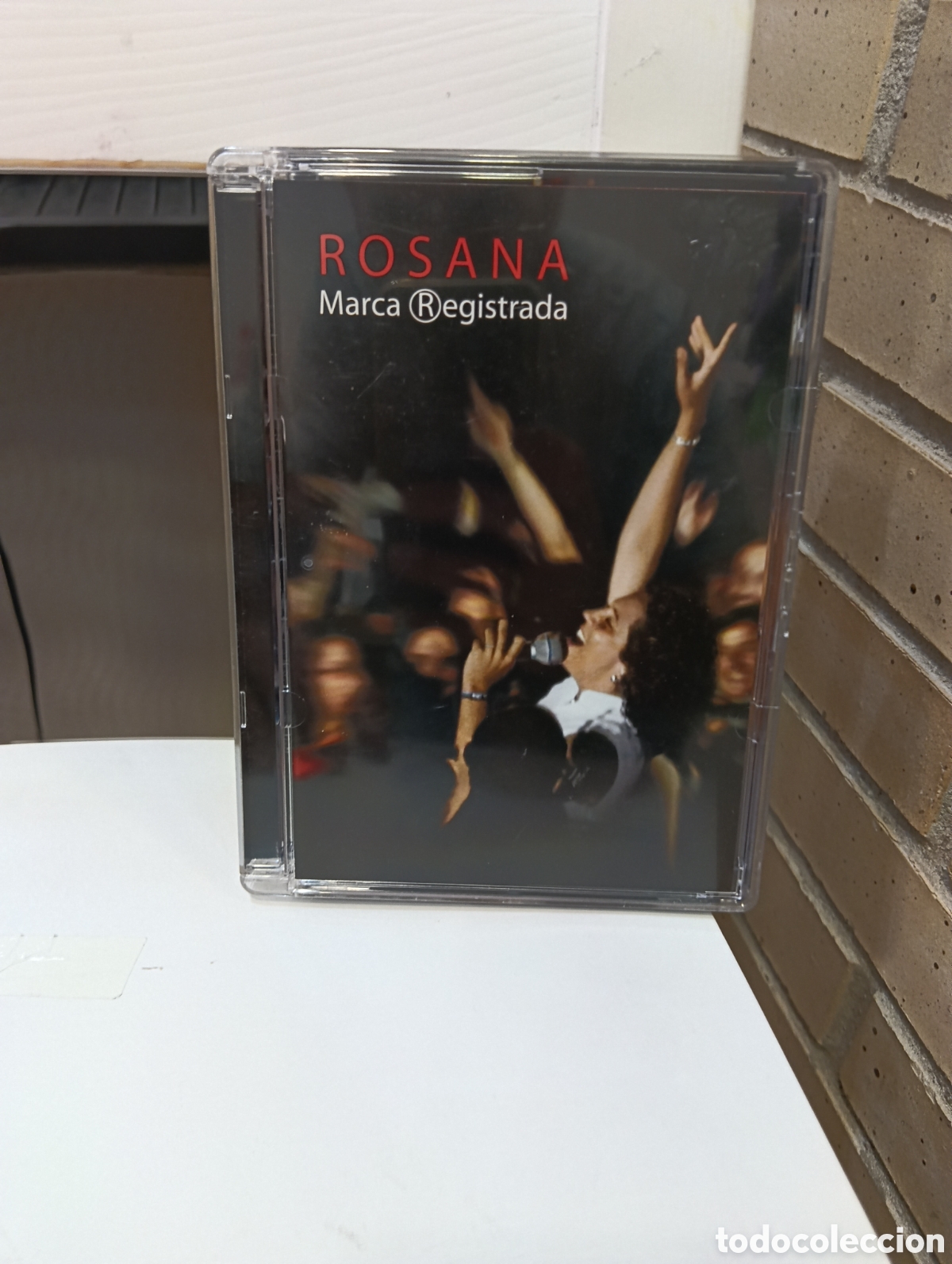 V&iacute;deos y DVD musicales: DVD. Rosana. &rdquo; Marca Registrada &rdquo;. Edici&oacute;n Espa&ntilde;ola. 2003. Universal Music.