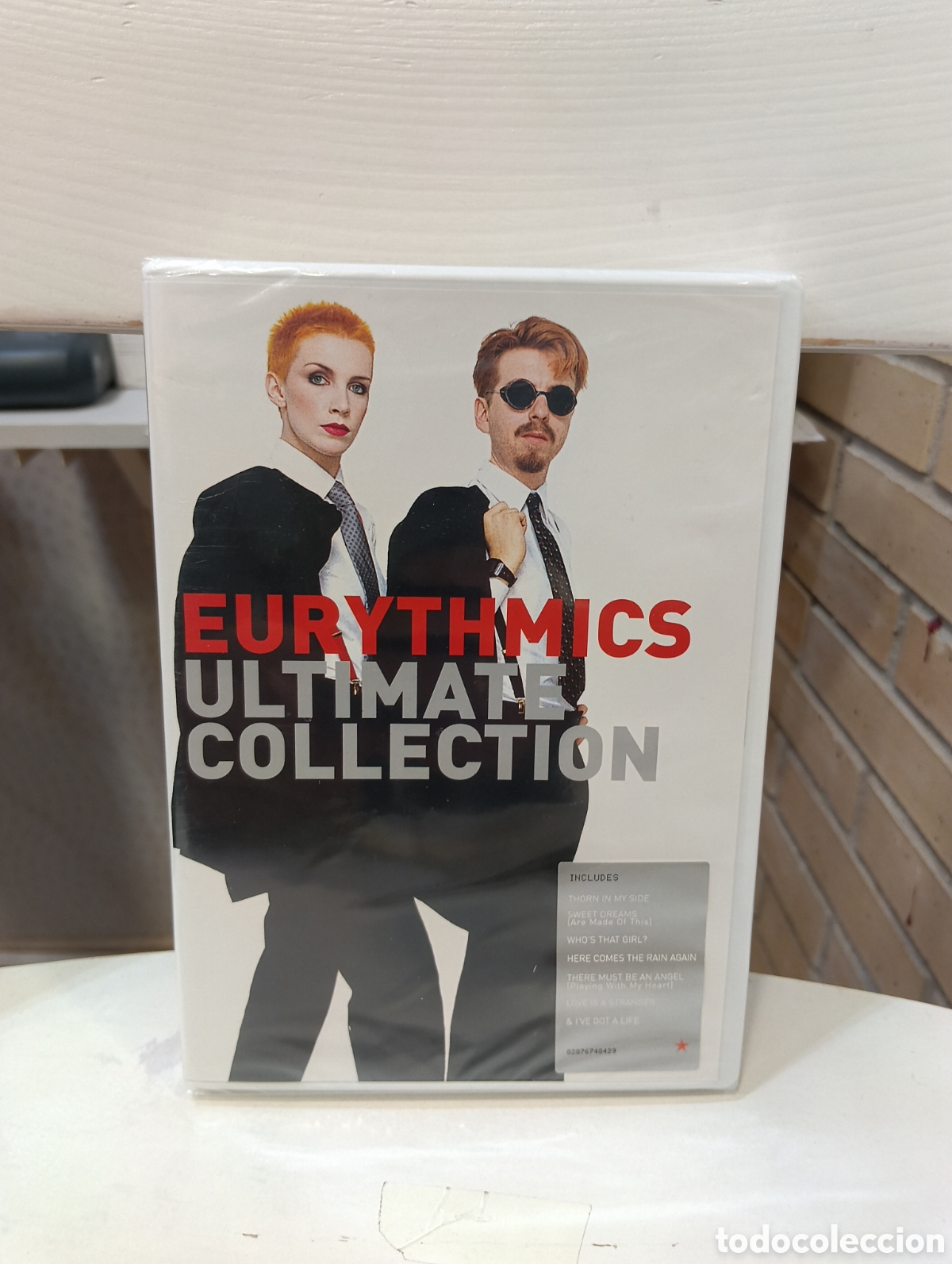 V&iacute;deos y DVD musicales: DVD. Eurythmics. &rdquo; Ultimate Collection &rdquo;. Edici&oacute;n Europea. 2005. Sony