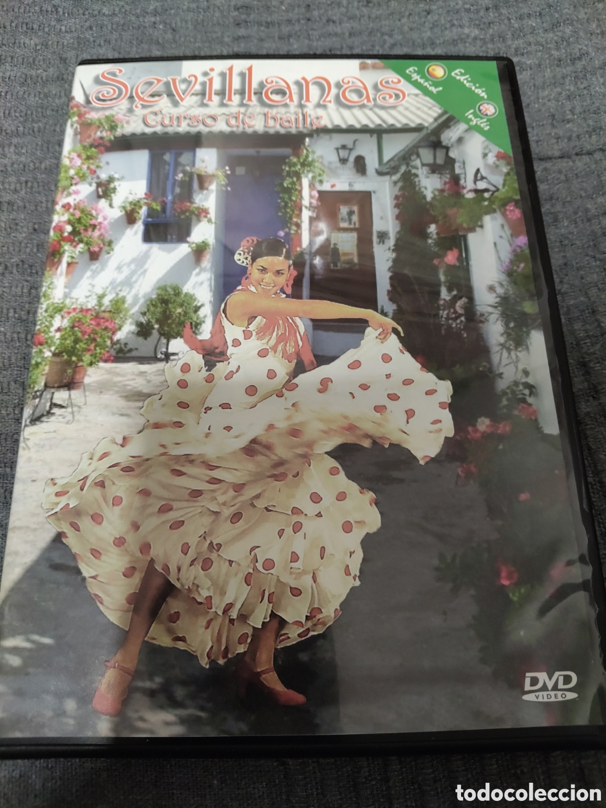 V&iacute;deos y DVD musicales: Curso de Sevillanas ingl&eacute;s y espa&ntilde;ol