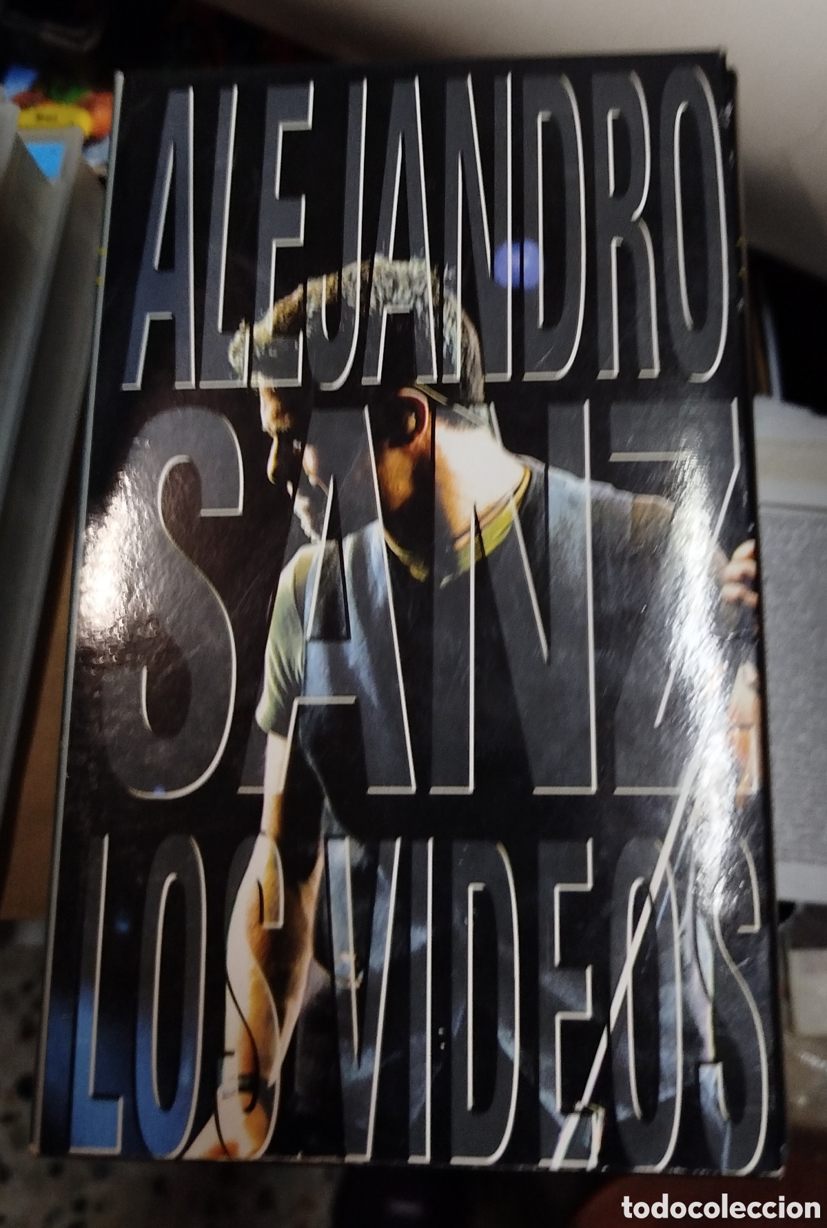 V&iacute;deos y DVD musicales: Alejandro Sanz. Los. Ideos. 3 VHS