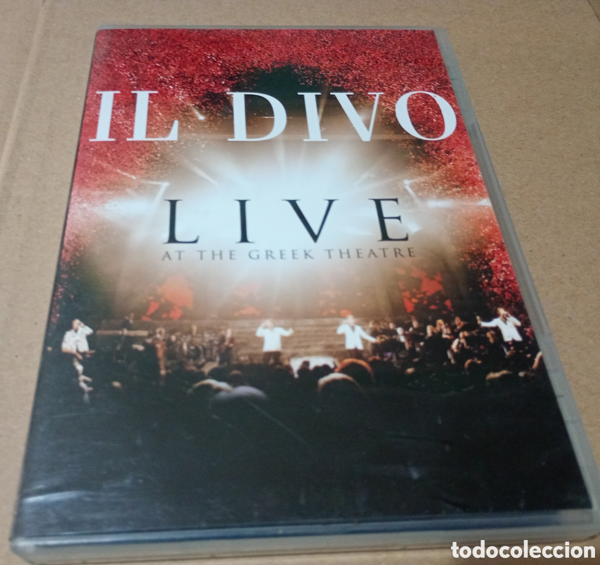 V&iacute;deos y DVD musicales: Il divo live DVD perfecto estado